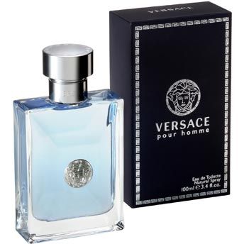 Versace Pour Homme Masculino Eau de Toilette 200 mls