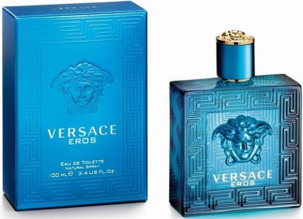 Versace Eros Masculino Eau de Toilette 100 mls